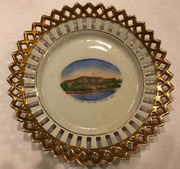 Wenonah Hotel - Plate